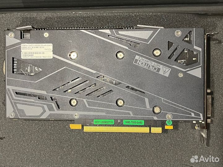 Nvidia GeForce RTX 2060 core 1-Click OC от KFA2