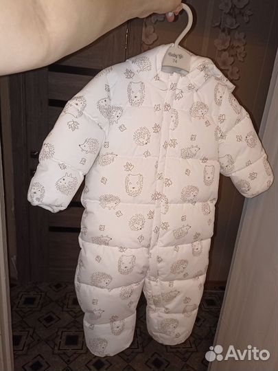 Комбенизон зимний