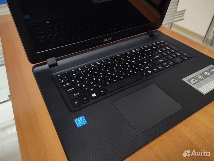 Ноутбук бу Acer / 17 дюймов / работа / учеба / дом