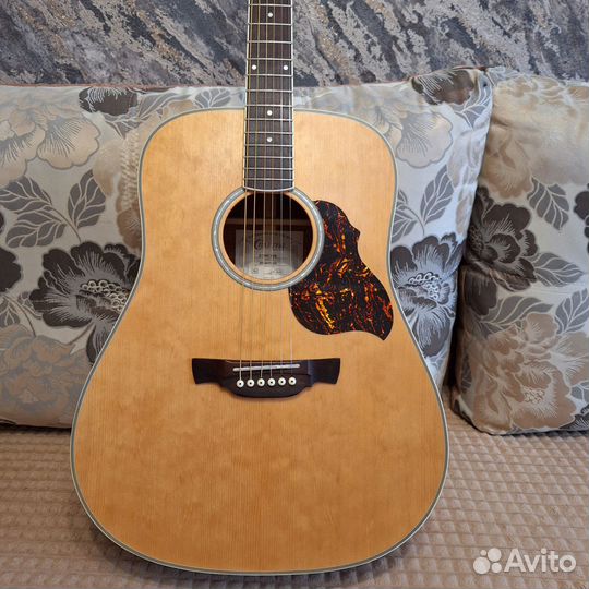 Акустическая гитара Crafter D7/NC VVS с чехлом