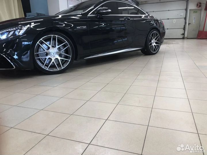 Кованые диски для Mercedes S Class