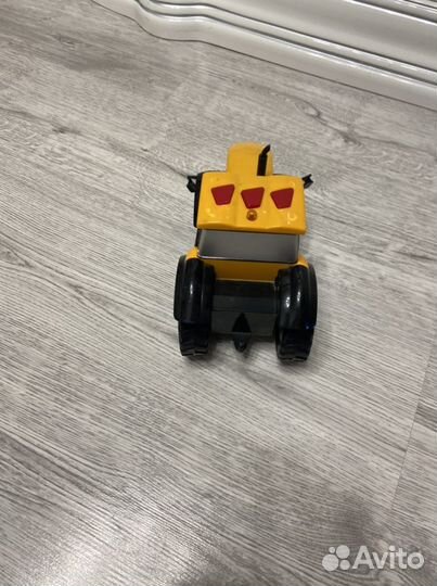 Трактор jcb и Bruder Бульдозер колёсный FR 130