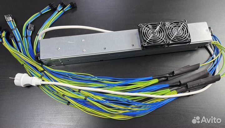 Серверный блок питания Dell 2360w тихий