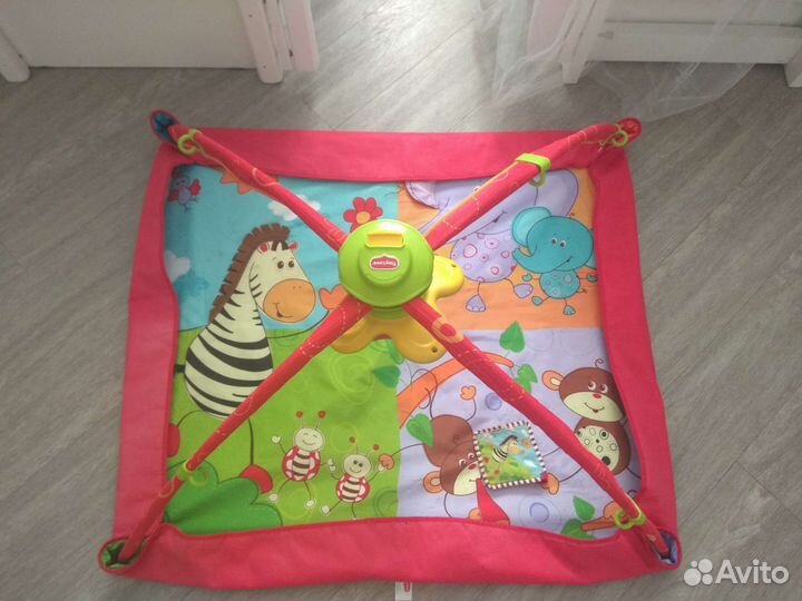 Развивающий коврик