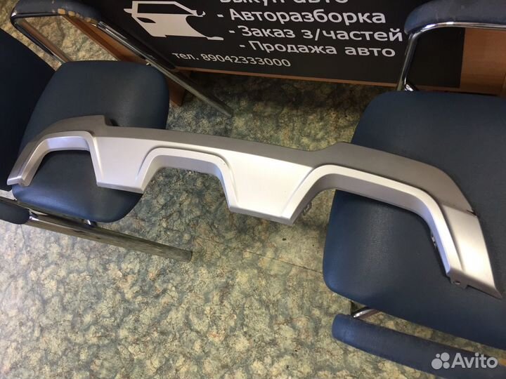 Накладка заднего бампера LADA X-Ray Cross