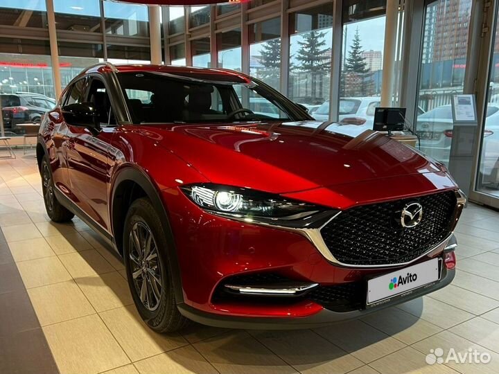 Mazda CX-4 2.0 AT, 2023