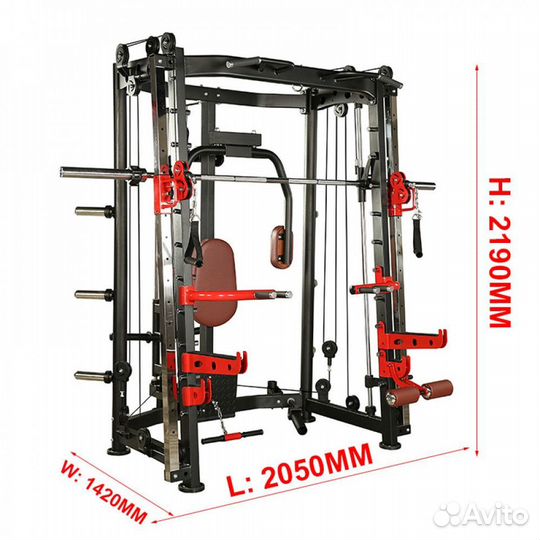 Силовая станция Apex Intense F601