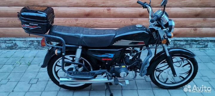 Мопед орион