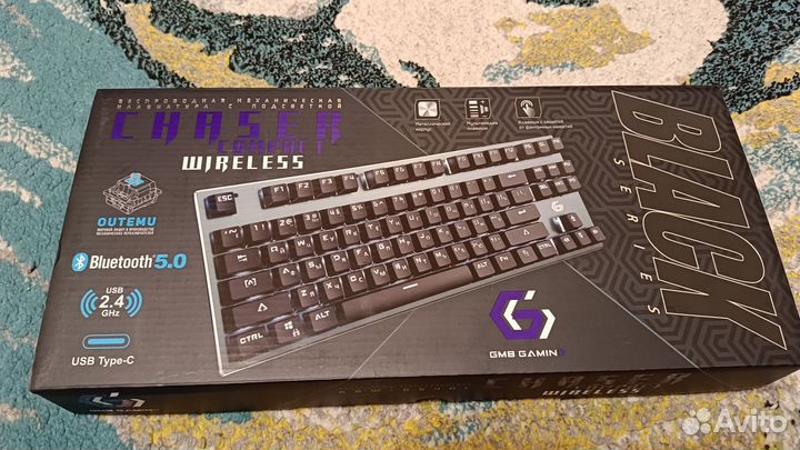 Механическая клавиатура беспроводная GMG Gaming