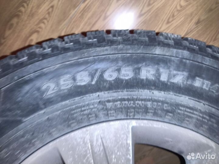 Литые диски R17 Nissan Pathfinder