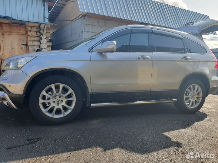 Honda CR-V 2.4 AT, 2008, 367 102 км