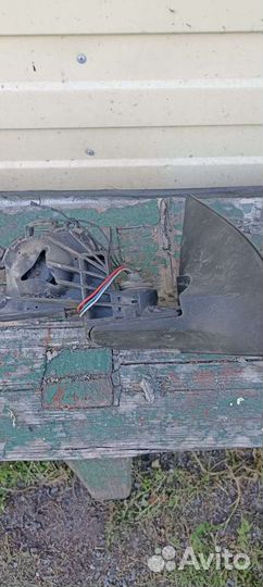 Зеркало правое боковое на Шевроле Лачетти