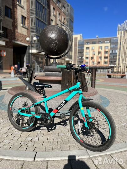 Велосипед подростковый Rush Hour RX205