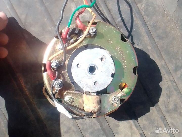 Зажигание восход 3м всё в сборе