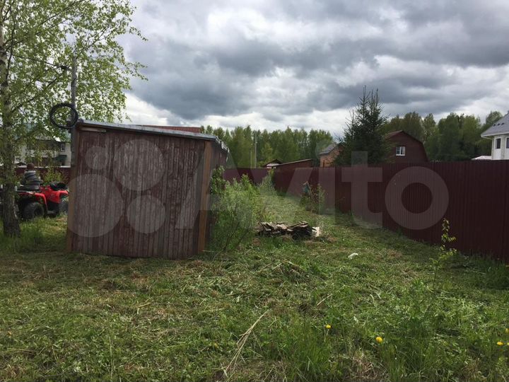 Дом 100 м² на участке 10 сот.