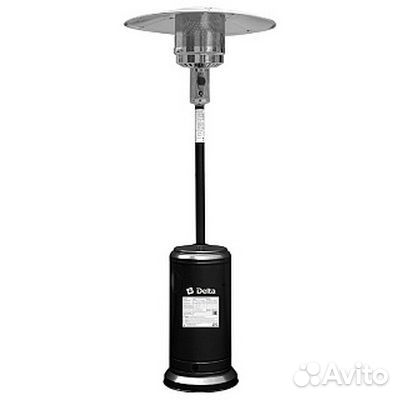 Обогреватель газовый уличный вертикальный Дельта D