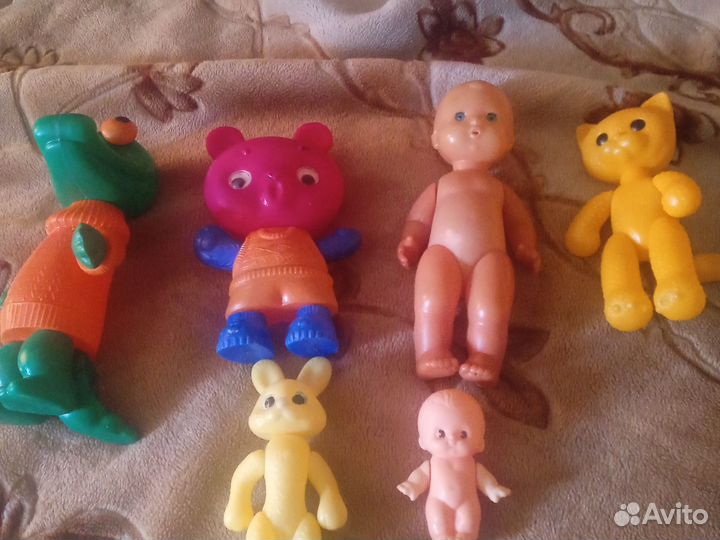 Детские игрушки СССР