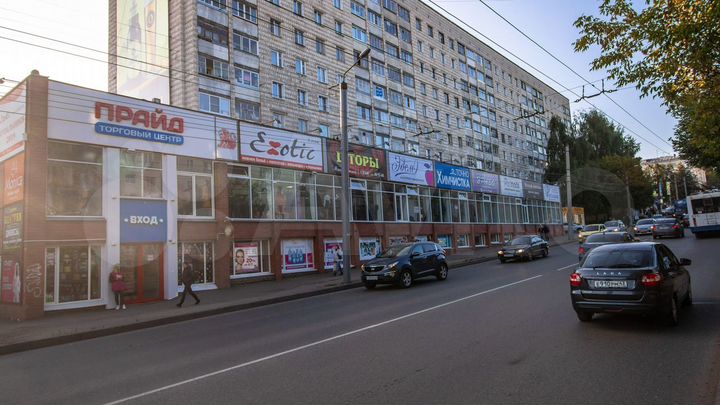 Торговая площадь, 8 м²