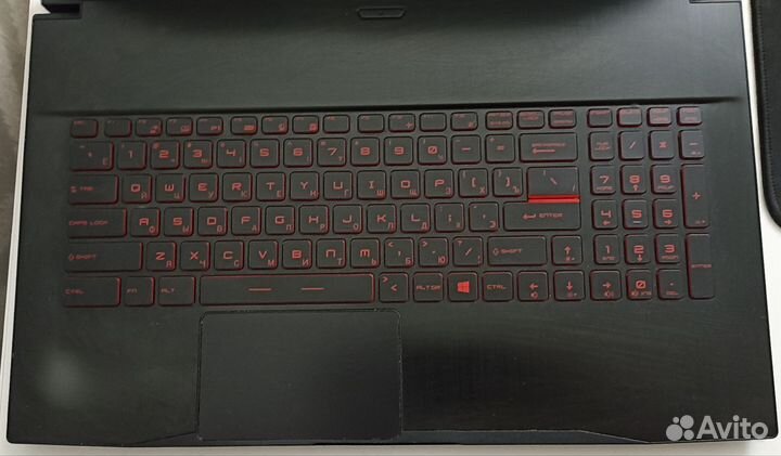 Игровой ноутбук GF75 Thin