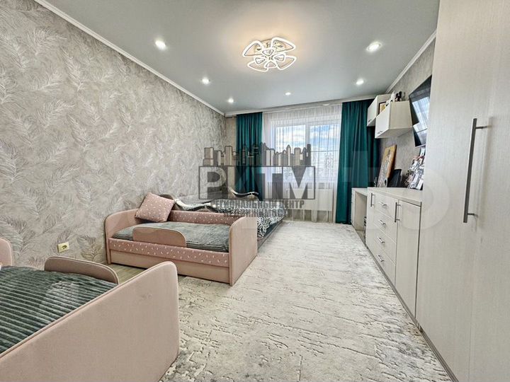 1-к. квартира, 39 м², 9/10 эт.