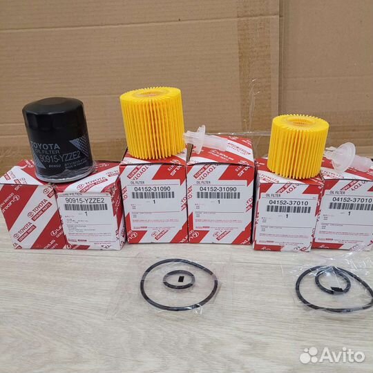 Фильтр масляный тойота камри королла авенсис RAV 4
