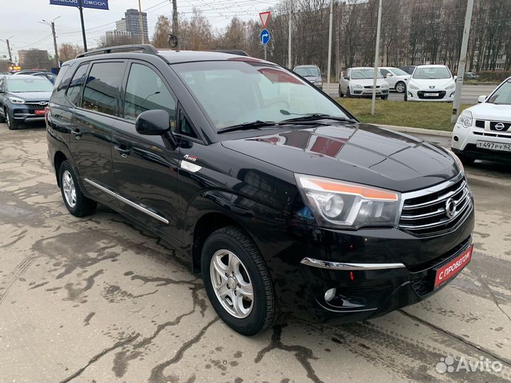 SsangYong Stavic 2.0 AT, 2014, 131 692 км