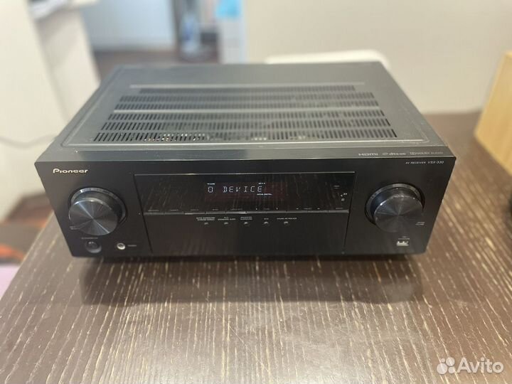 Av ресивер pioneer vsx 330