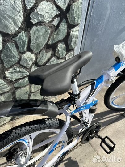 Новые велосипеды на литье складные 26
