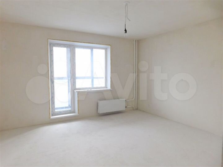 2-к. квартира, 51,5 м², 9/10 эт.