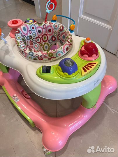 Игровой центр, ходунки