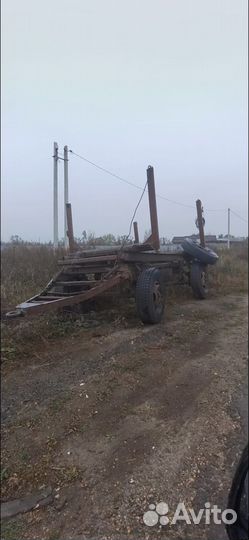 Прицеп для леса