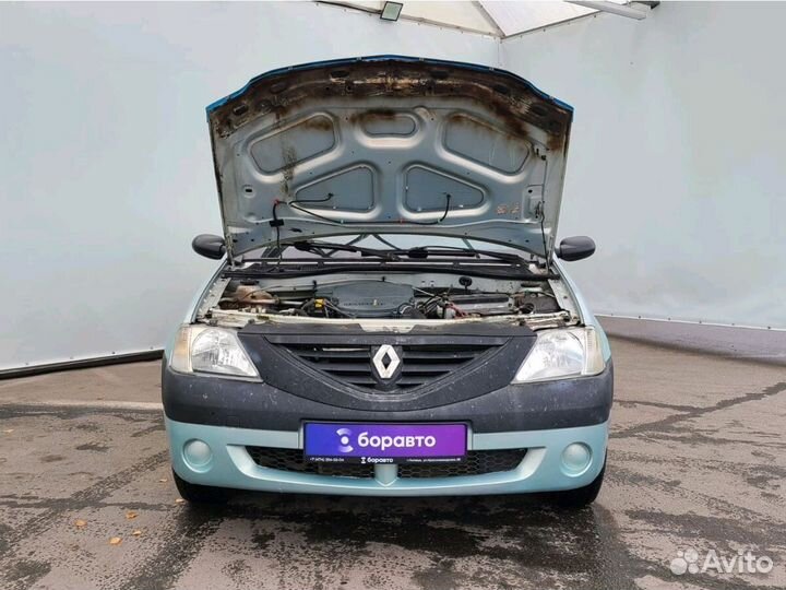 Renault Logan 1.6 МТ, 2007, 142 956 км
