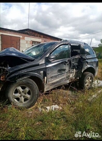 Ssangyong kyron в разборе