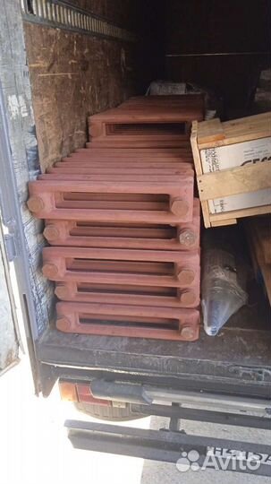 Батарея чугунная