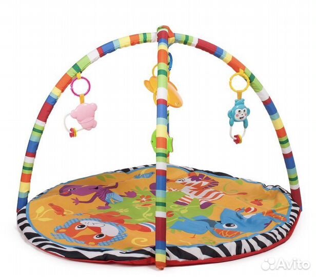 Развивающий коврик baby go
