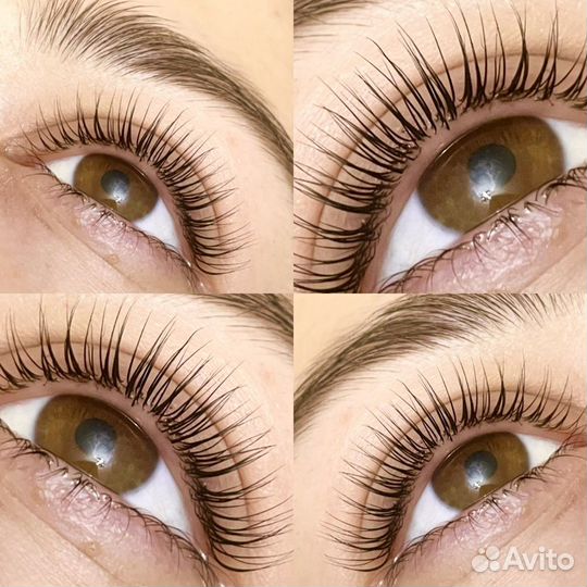 Ламинирование и ботокс ресниц