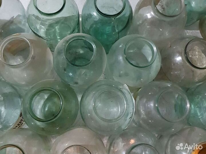 Банки стеклянные бу