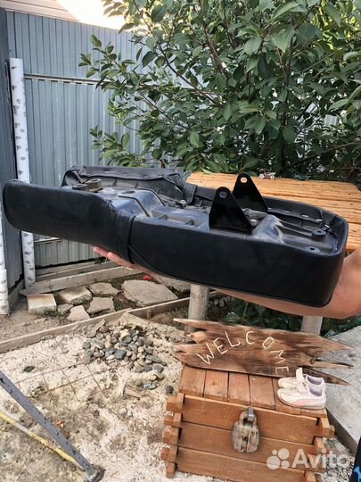 Сиденье на мопед альфа