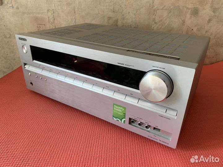 Onkyo TX-NR414 Silver