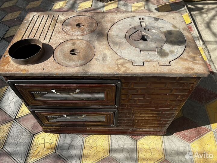 Печка фазенда