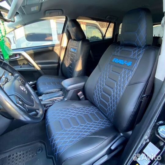 Чехлы Toyota Rav-4 40