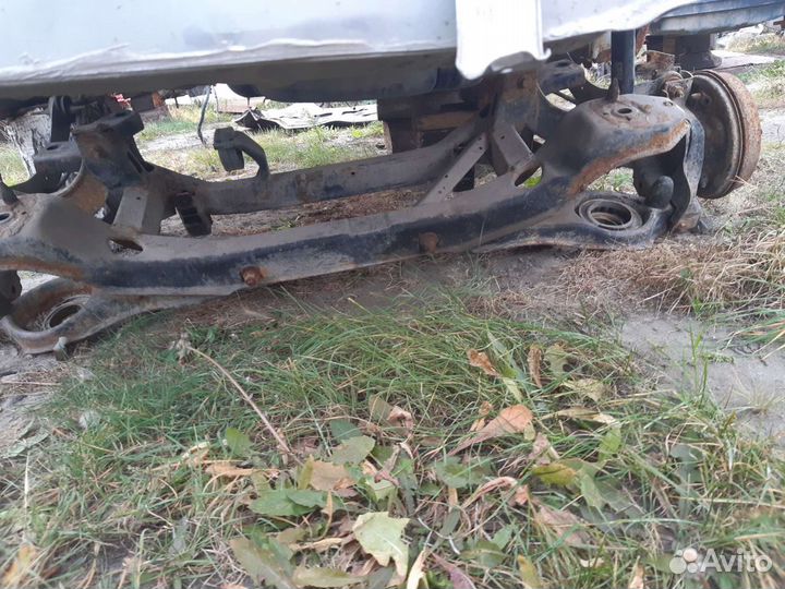 Подрамник балка задняя Форд фокус1