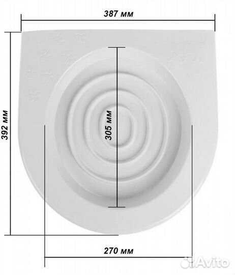 Система приучения кошек к унитазу