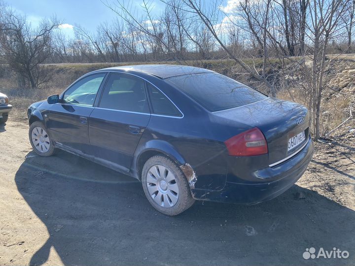 Разбор Audi A6 C5 1.8 МКПП