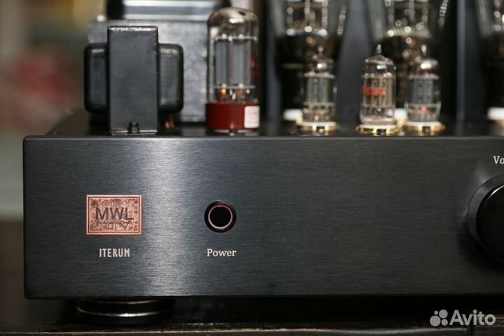 MWL Iterum Ламповый усилитель Kondo Audio note