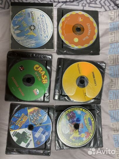 Диски для sony playstation