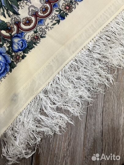 Павловопосадский платок Весеннее утро