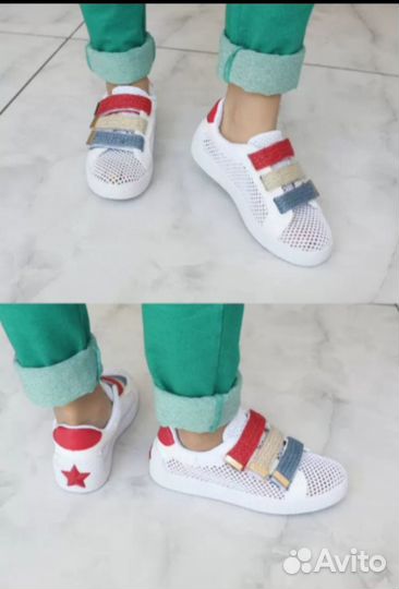 Кеды новые р.26 и 27 на липах