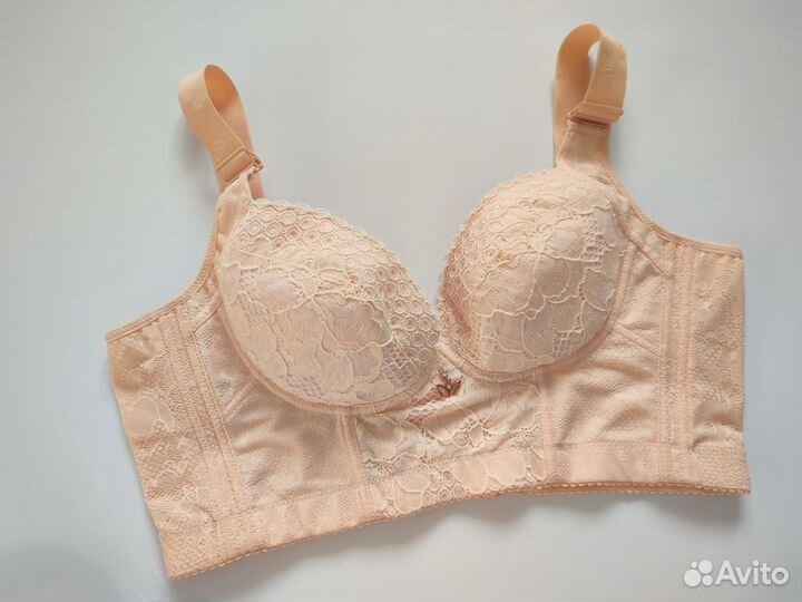 Бюстгальтер корсет с пуш ап 75-80 А