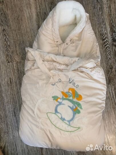 Зимний конверт